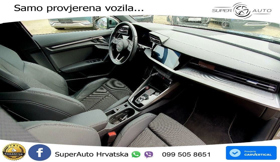 Audi S3 Limuzina 2.0 TFSI (310 KS) quattro S tronic