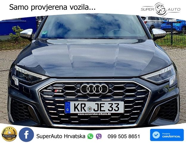 Audi S3 Limuzina 2.0 TFSI (310 KS) quattro S tronic