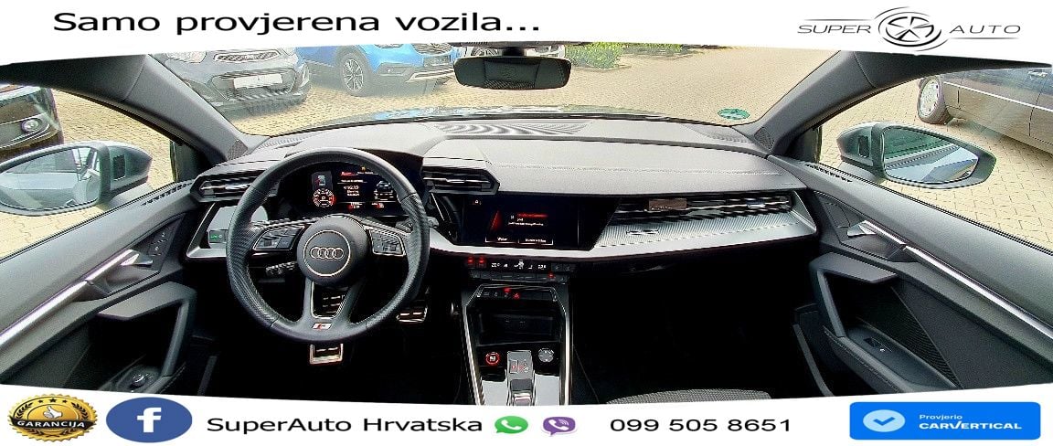 Audi S3 Limuzina 2.0 TFSI (310 KS) quattro S tronic