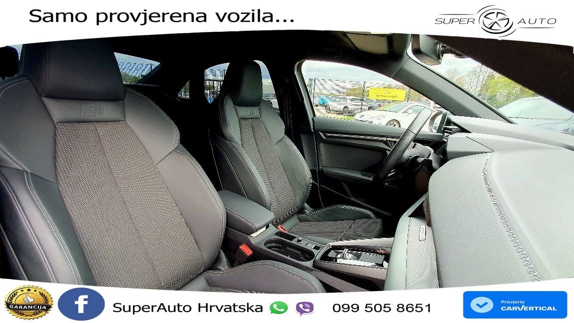 Audi S3 Limuzina 2.0 TFSI (310 KS) quattro S tronic