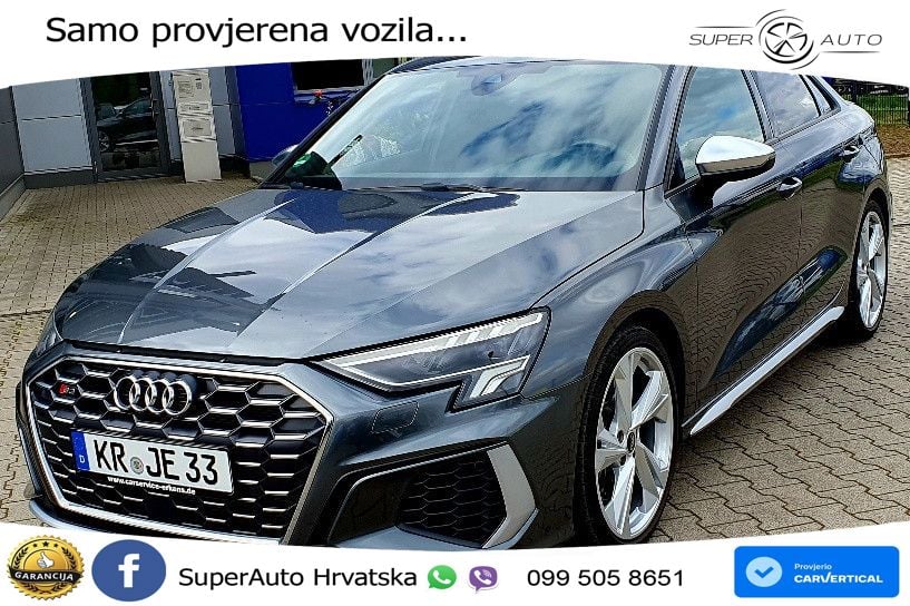 Audi S3 Limuzina 2.0 TFSI (310 KS) quattro S tronic