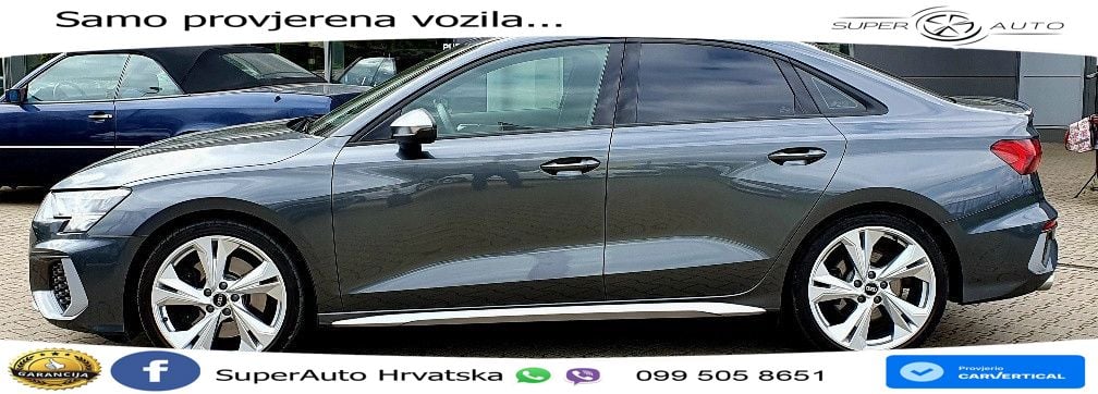 Audi S3 Limuzina 2.0 TFSI (310 KS) quattro S tronic