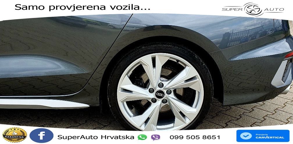 Audi S3 Limuzina 2.0 TFSI (310 KS) quattro S tronic