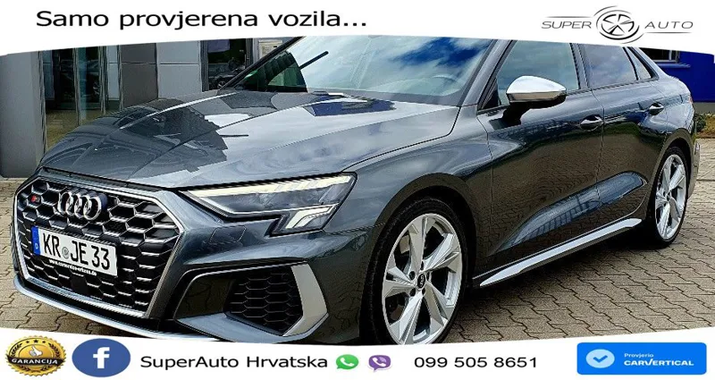 Audi S3 Limuzina 2.0 TFSI (310 KS) quattro S tronic