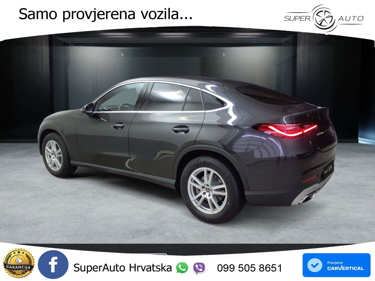 Mercedes GLC Coupe 200 (204 KS) 4MATIC 9G-TRONIC Avantgarde
