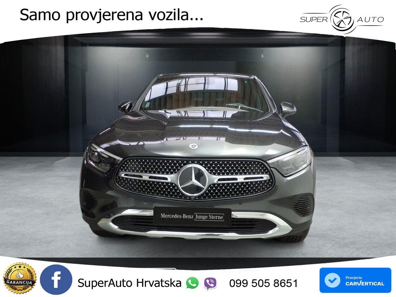 Mercedes GLC Coupe 200 (204 KS) 4MATIC 9G-TRONIC Avantgarde