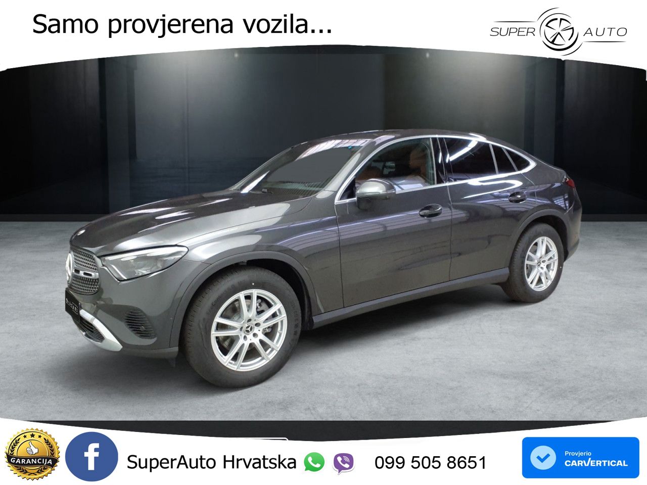 Mercedes GLC Coupe 200 (204 KS) 4MATIC 9G-TRONIC Avantgarde