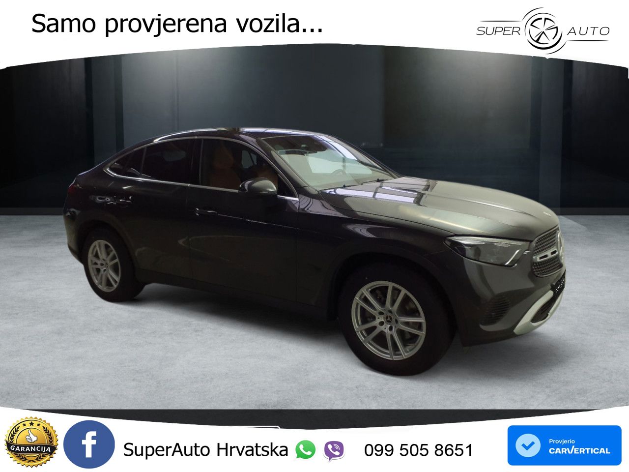Mercedes GLC Coupe 200 (204 KS) 4MATIC 9G-TRONIC Avantgarde