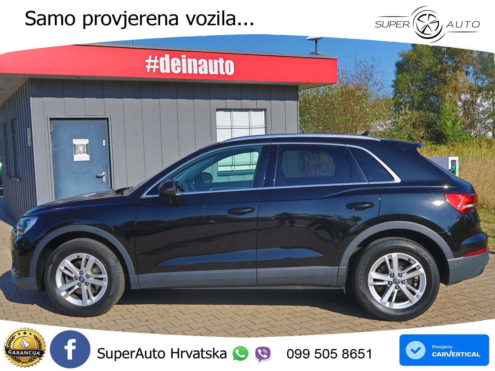 Audi Q3 35 TFSI (150 KS) S tronic