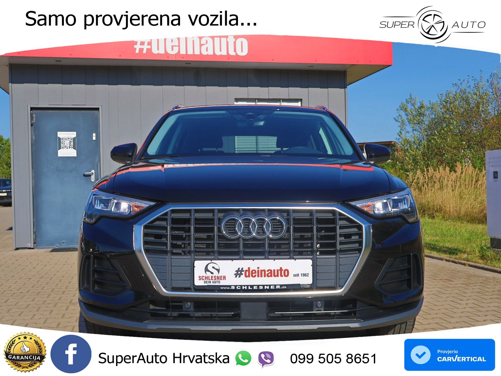 Audi Q3 35 TFSI (150 KS) S tronic