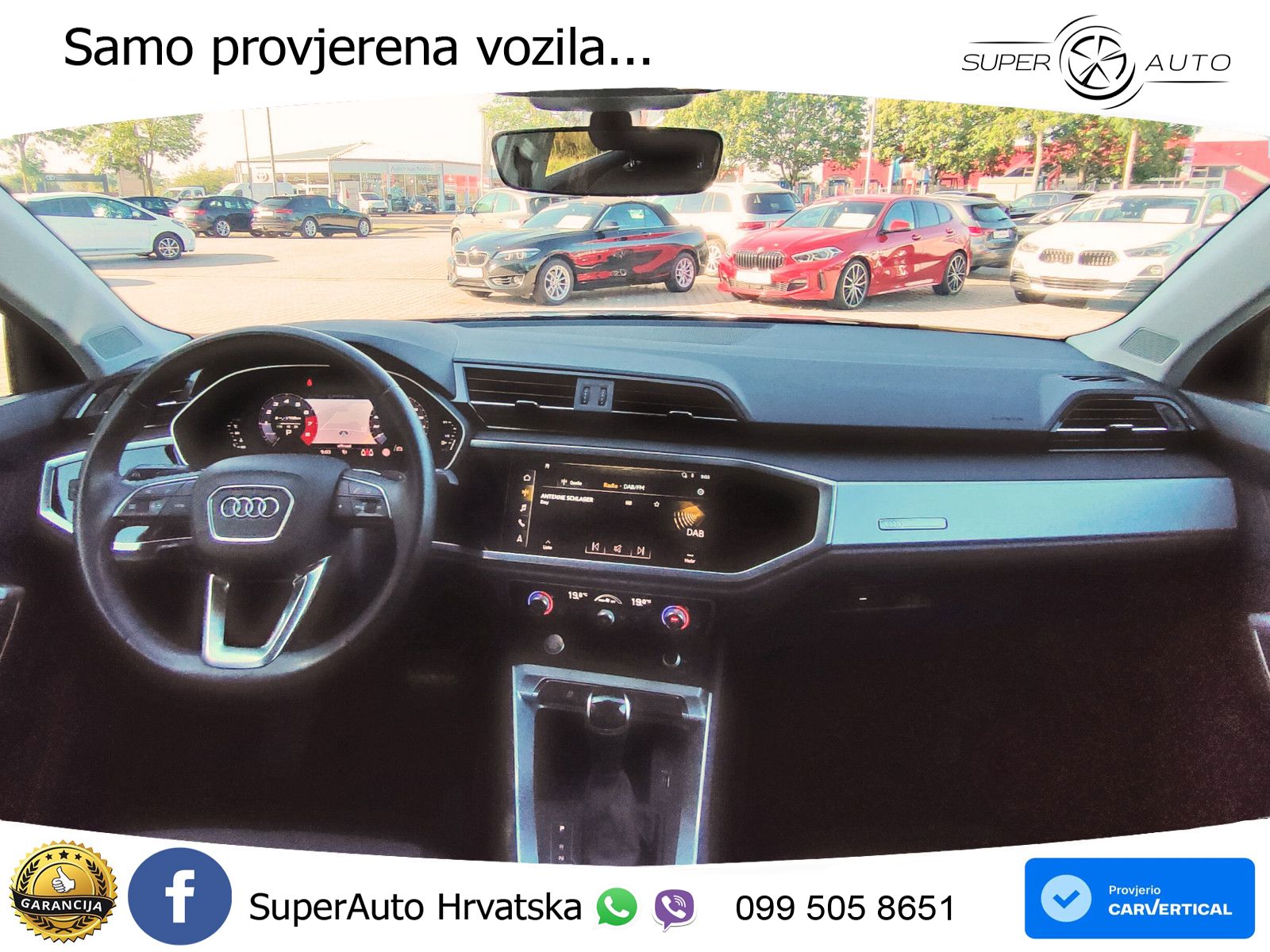 Audi Q3 35 TFSI (150 KS) S tronic
