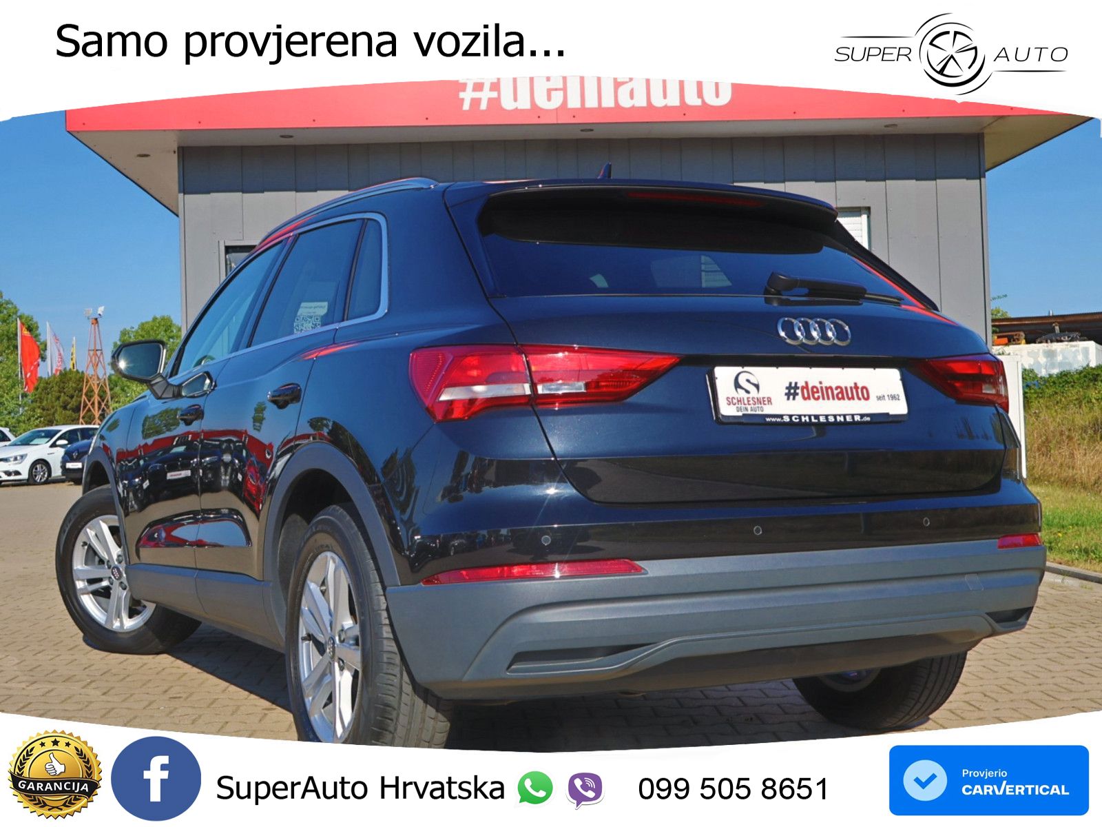 Audi Q3 35 TFSI (150 KS) S tronic