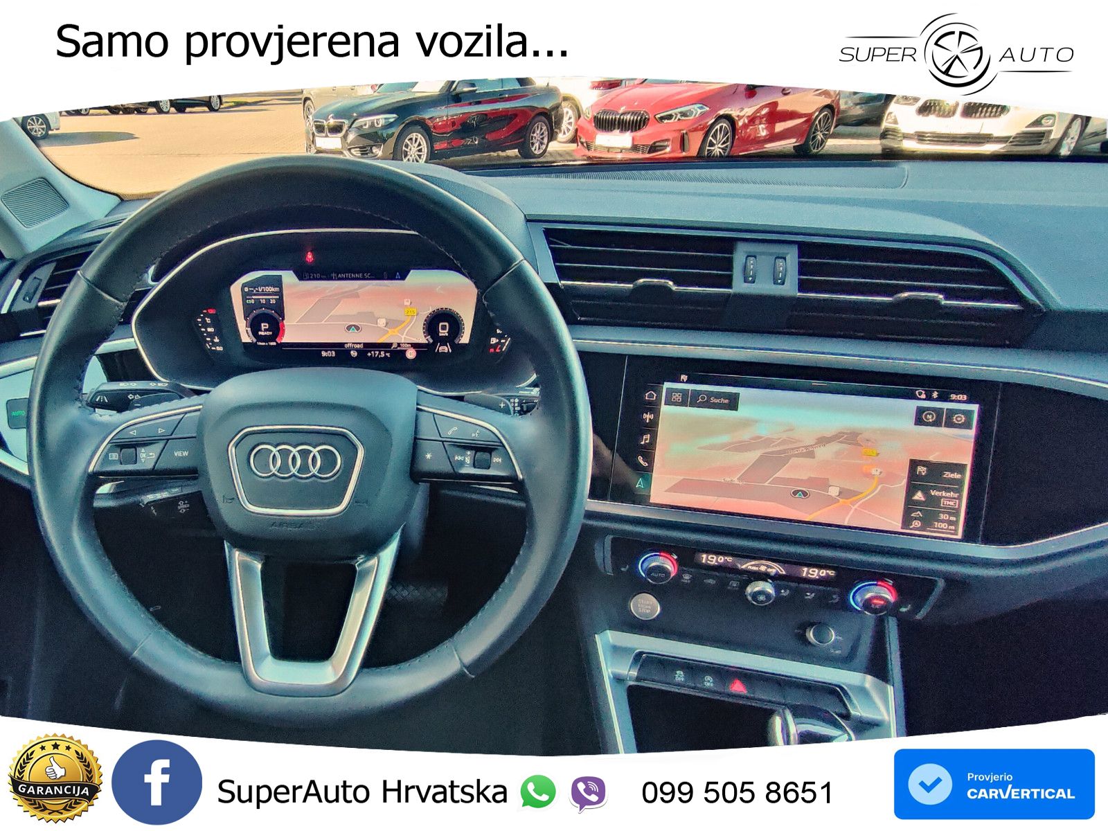 Audi Q3 35 TFSI (150 KS) S tronic