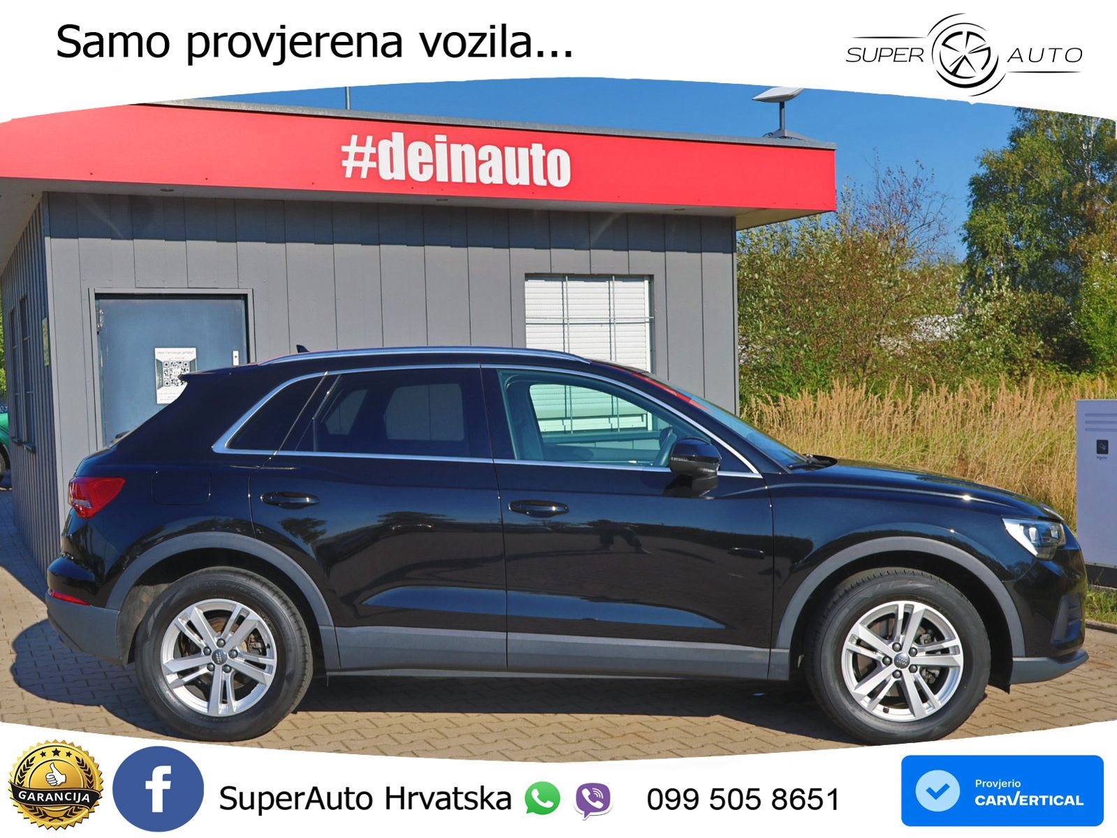 Audi Q3 35 TFSI (150 KS) S tronic