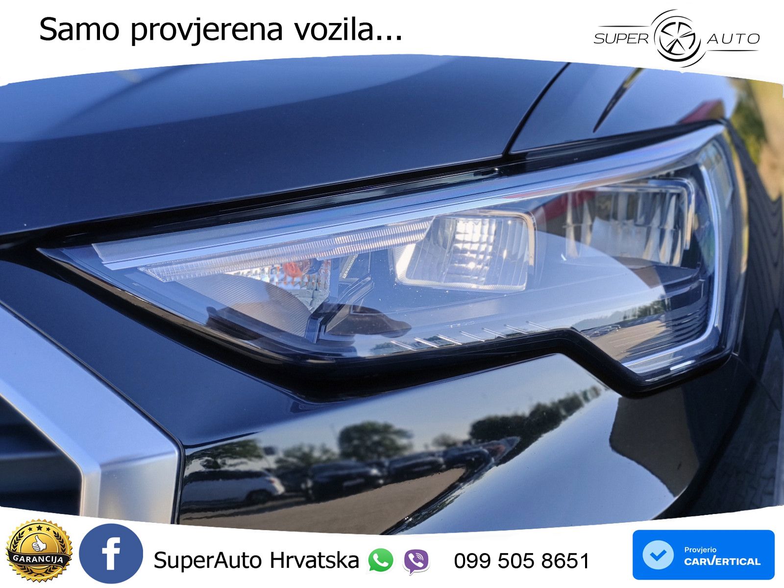 Audi Q3 35 TFSI (150 KS) S tronic