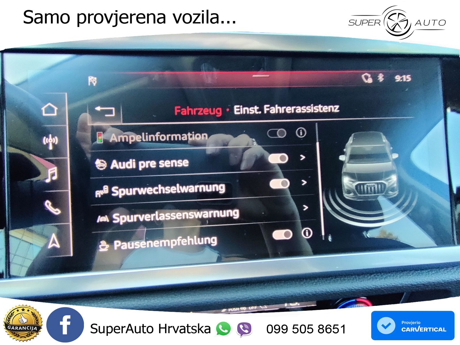 Audi Q3 35 TFSI (150 KS) S tronic