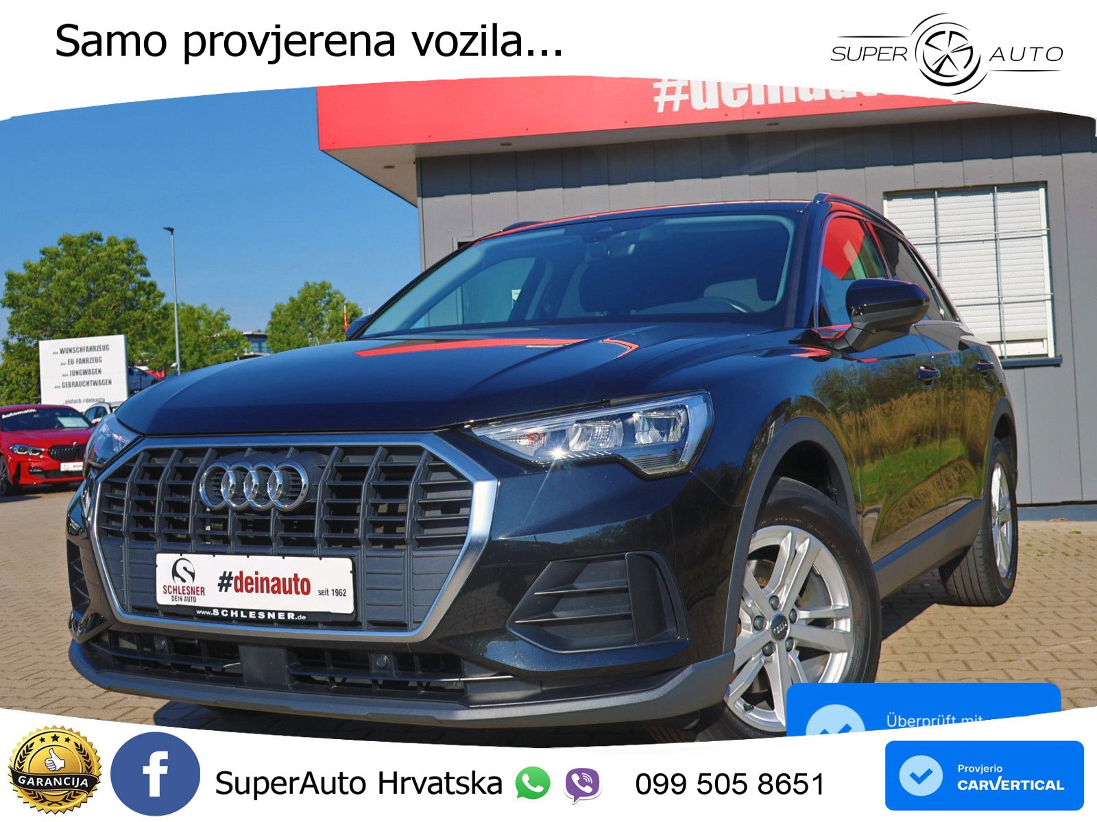 Audi Q3 35 TFSI (150 KS) S tronic