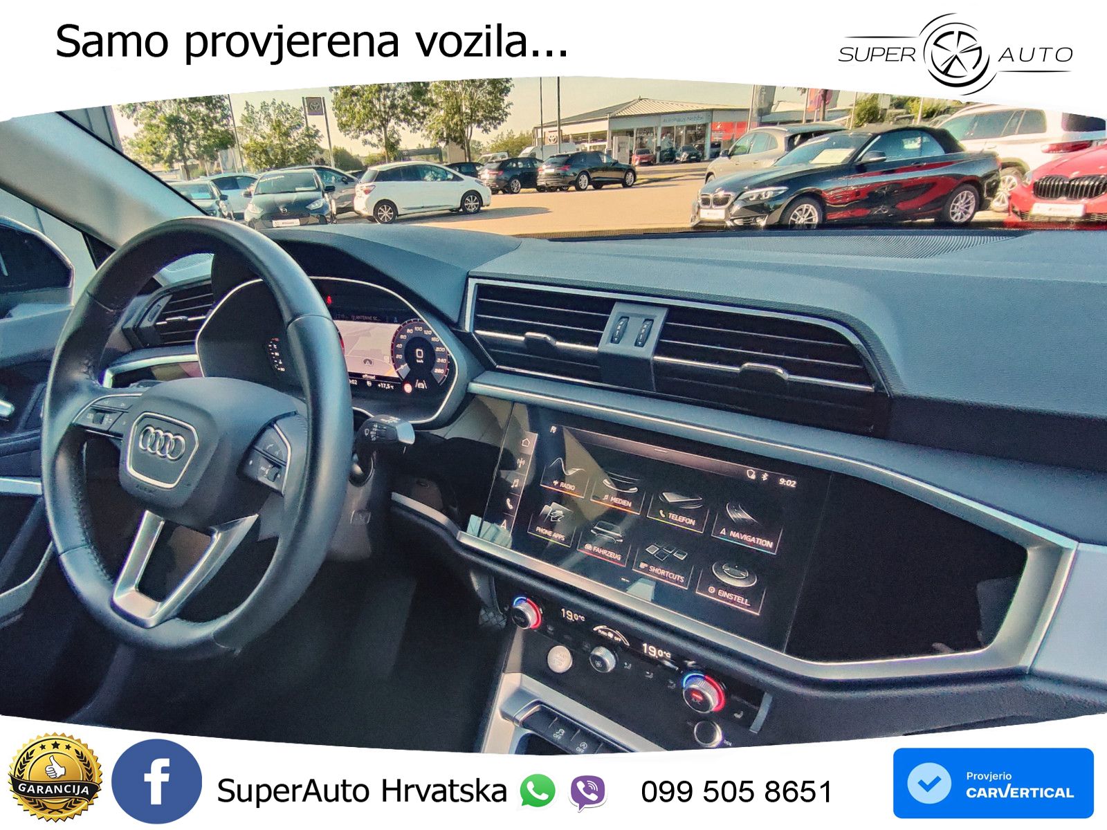 Audi Q3 35 TFSI (150 KS) S tronic