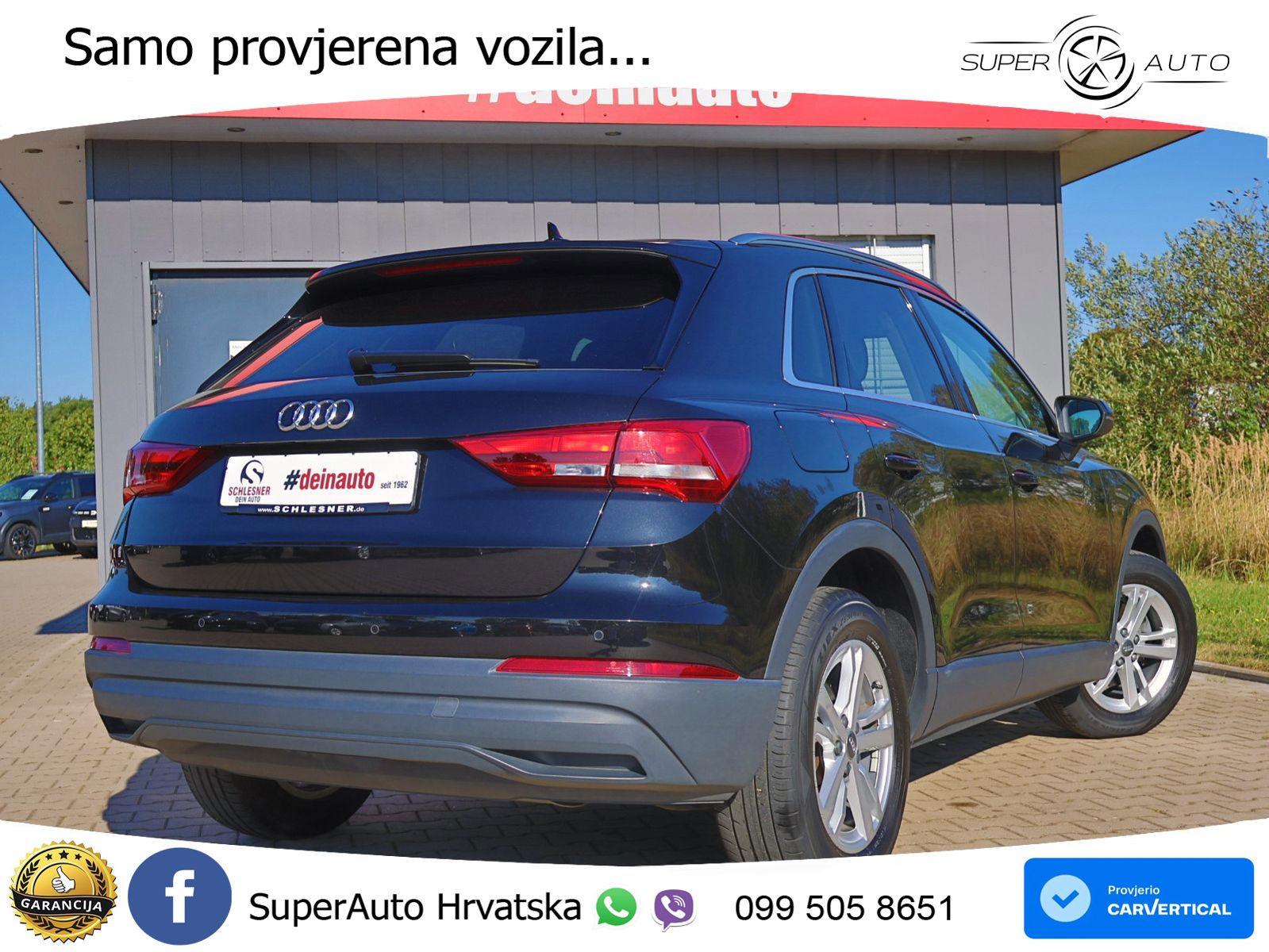 Audi Q3 35 TFSI (150 KS) S tronic