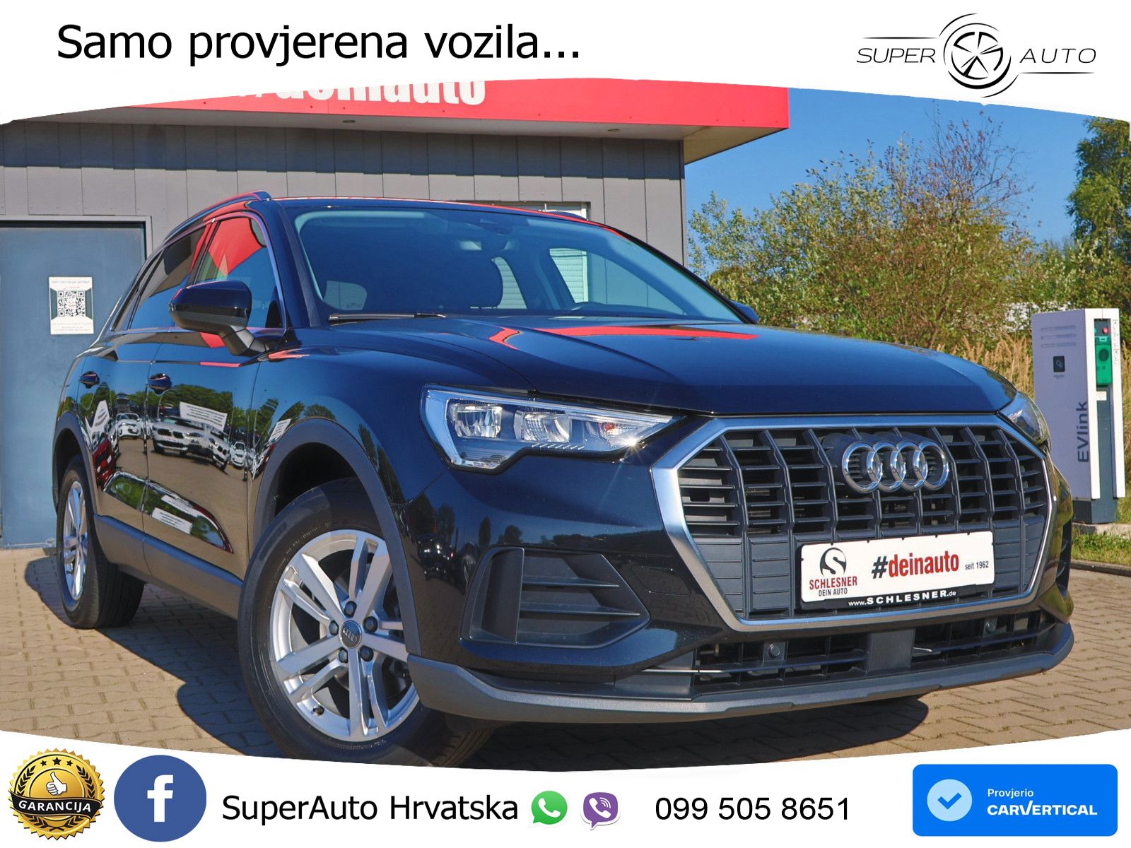 Audi Q3 35 TFSI (150 KS) S tronic