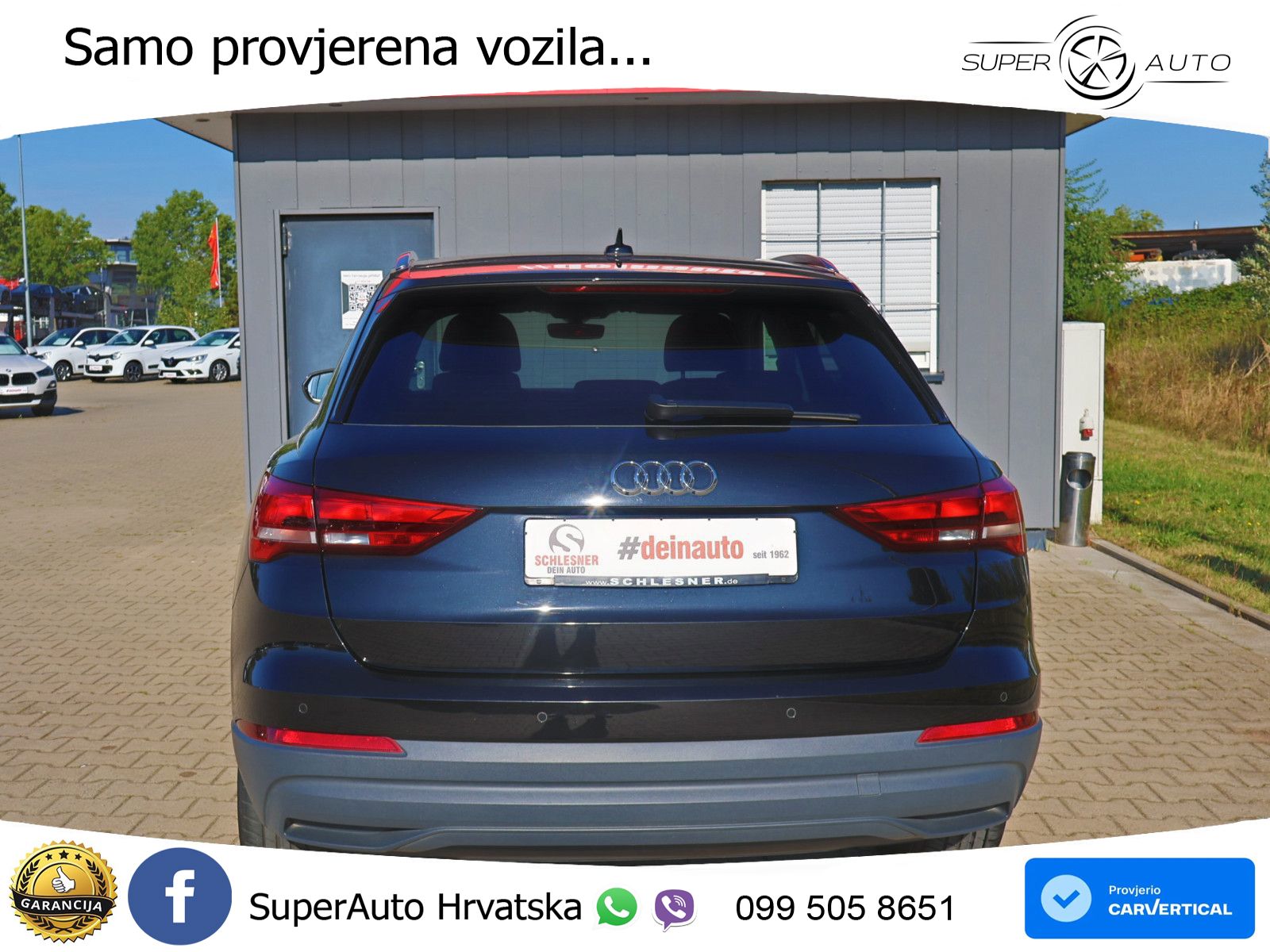Audi Q3 35 TFSI (150 KS) S tronic
