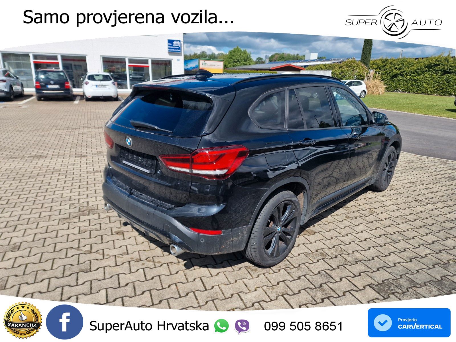 BMW X1 18d (150 KS) sDrive Steptronic