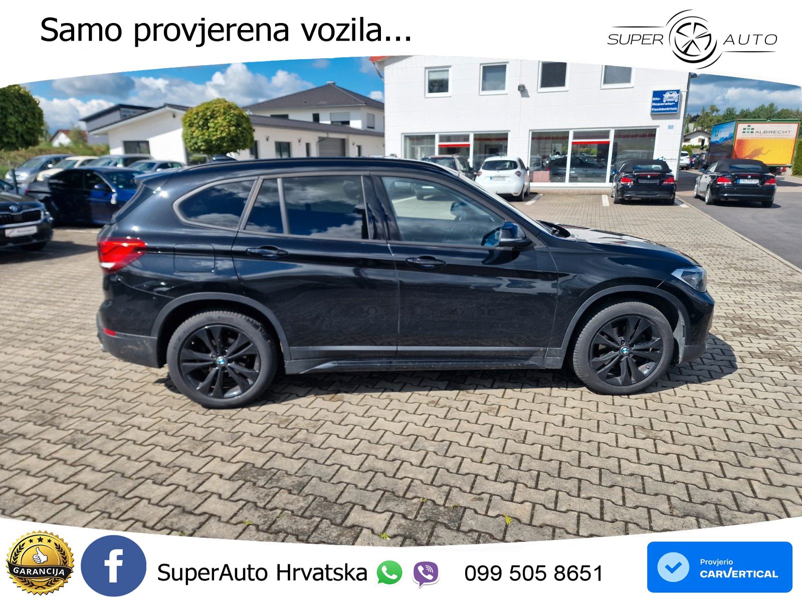 BMW X1 18d (150 KS) sDrive Steptronic