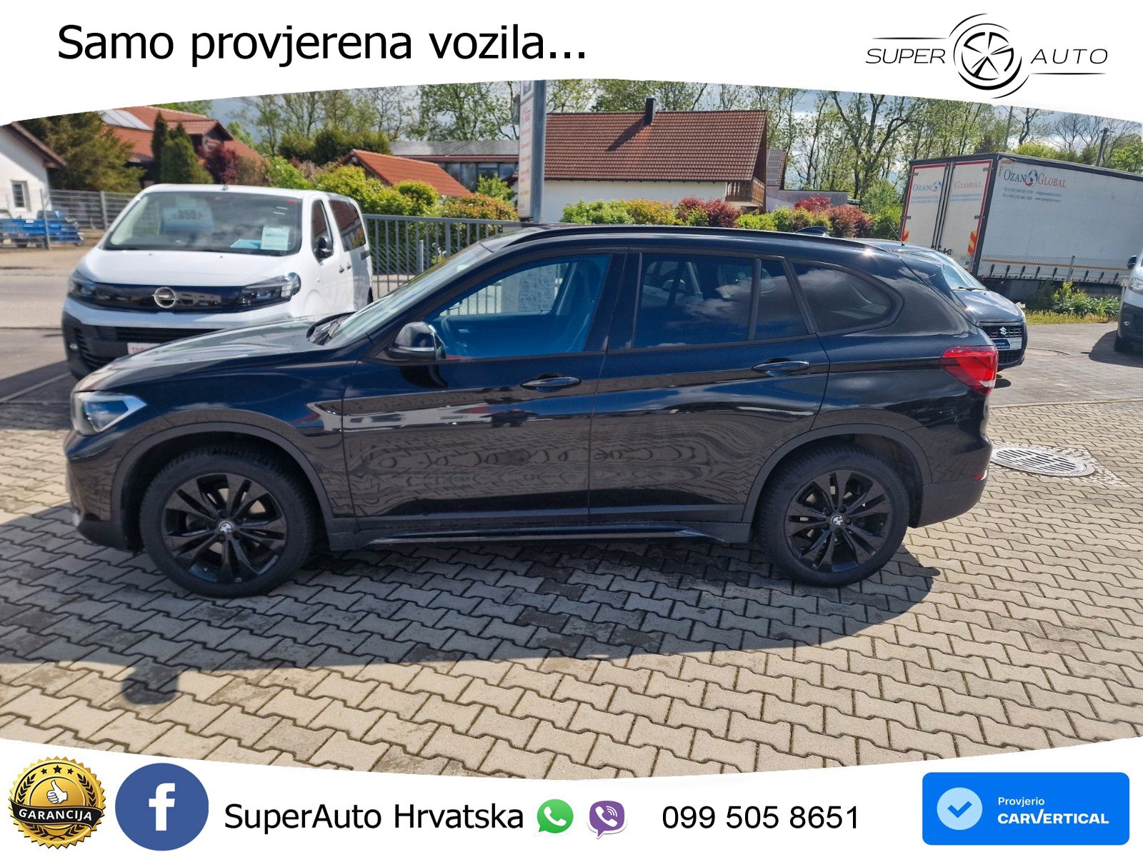 BMW X1 18d (150 KS) sDrive Steptronic