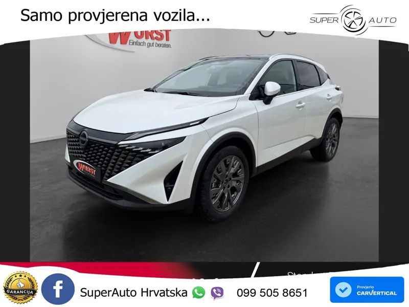 Nissan Qashqai 1.3 DIG-T (158 KS) Xtronic Tekna LED+GR SJED+ACC