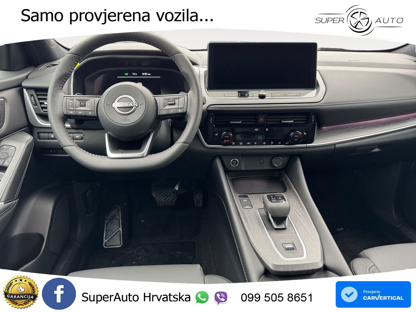 Nissan Qashqai 1.3 DIG-T (158 KS) Xtronic Tekna LED+GR SJED+ACC