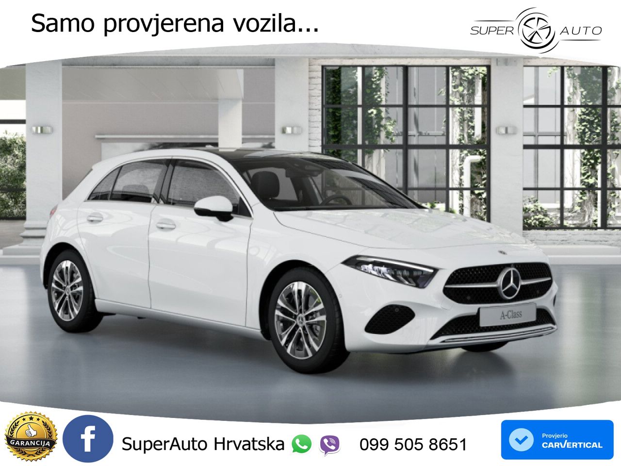 Mercedes-Benz A 180 7G-DCT
