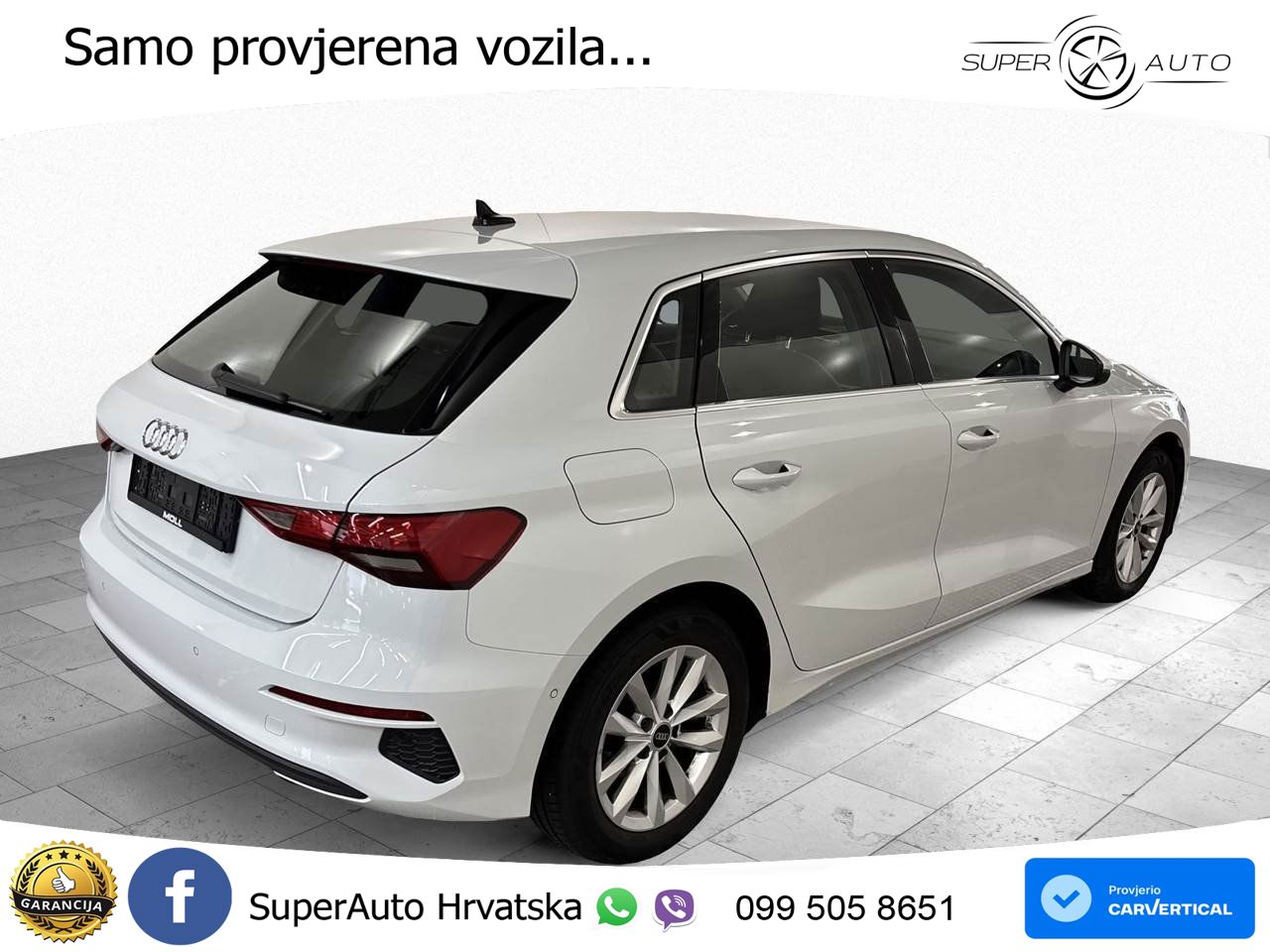 Audi A3 30 TDI (116 KS)
