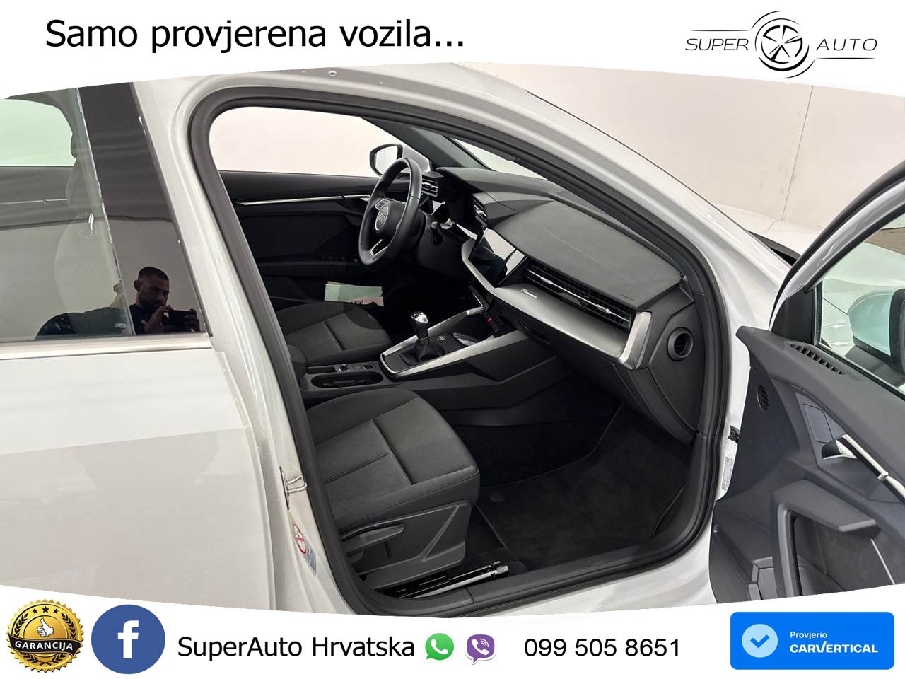 Audi A3 30 TDI (116 KS)
