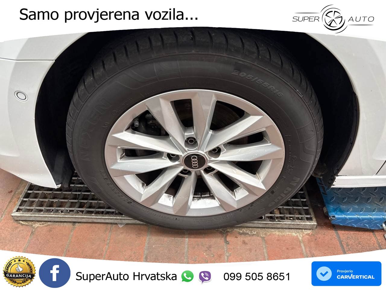 Audi A3 30 TDI (116 KS)