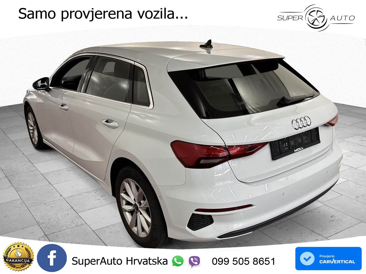 Audi A3 30 TDI (116 KS)