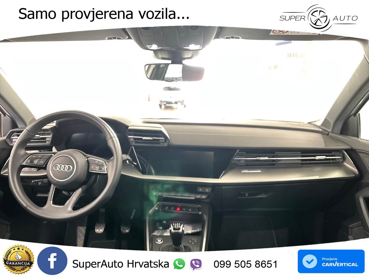 Audi A3 30 TDI (116 KS)