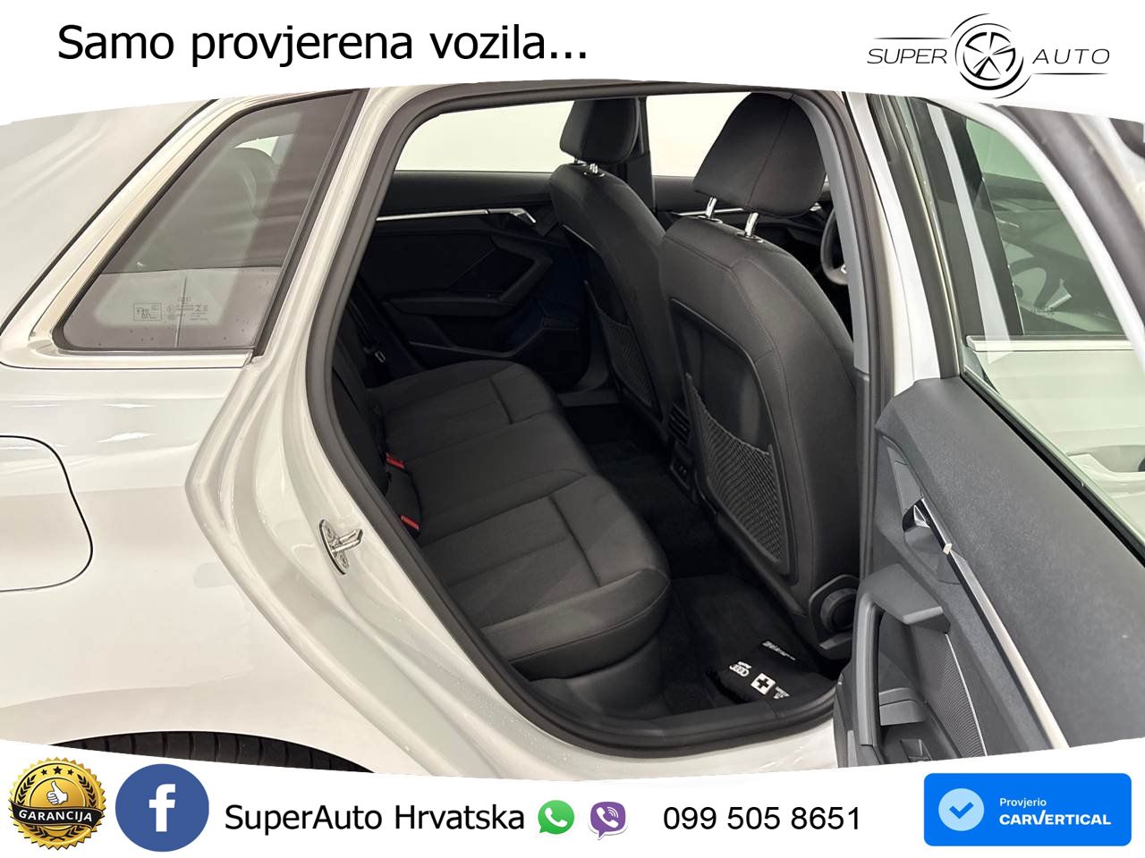 Audi A3 30 TDI (116 KS)