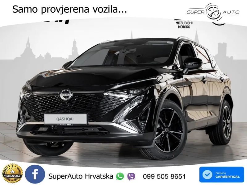 Nissan Qashqai 1.3 DIG-T (158 KS) Xtronic LED+GR SJED+ACC