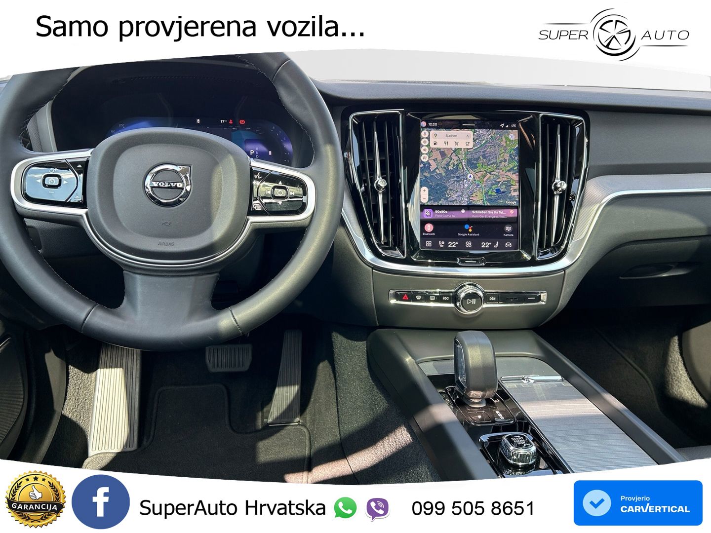 Volvo V60 2.0 B4 Benzin DCT LED+GR SJED+ACC