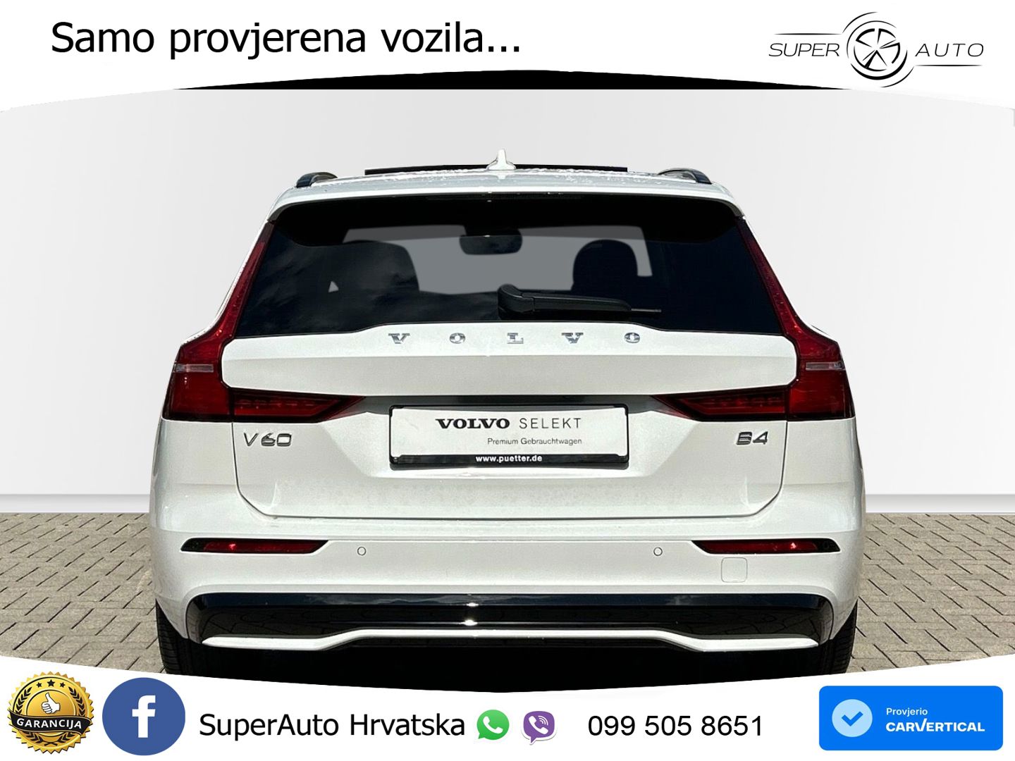 Volvo V60 2.0 B4 Benzin DCT LED+GR SJED+ACC