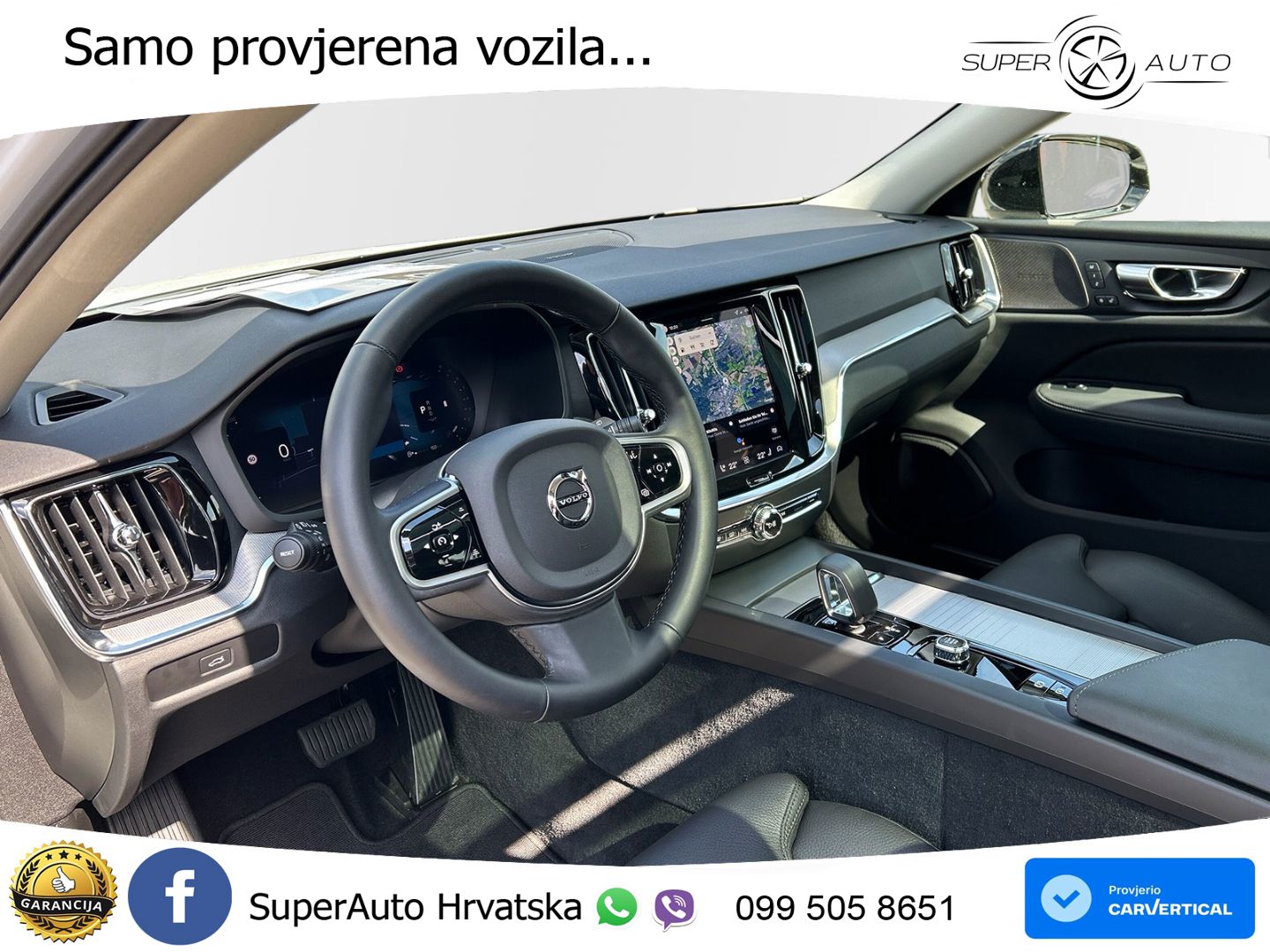 Volvo V60 2.0 B4 Benzin DCT LED+GR SJED+ACC