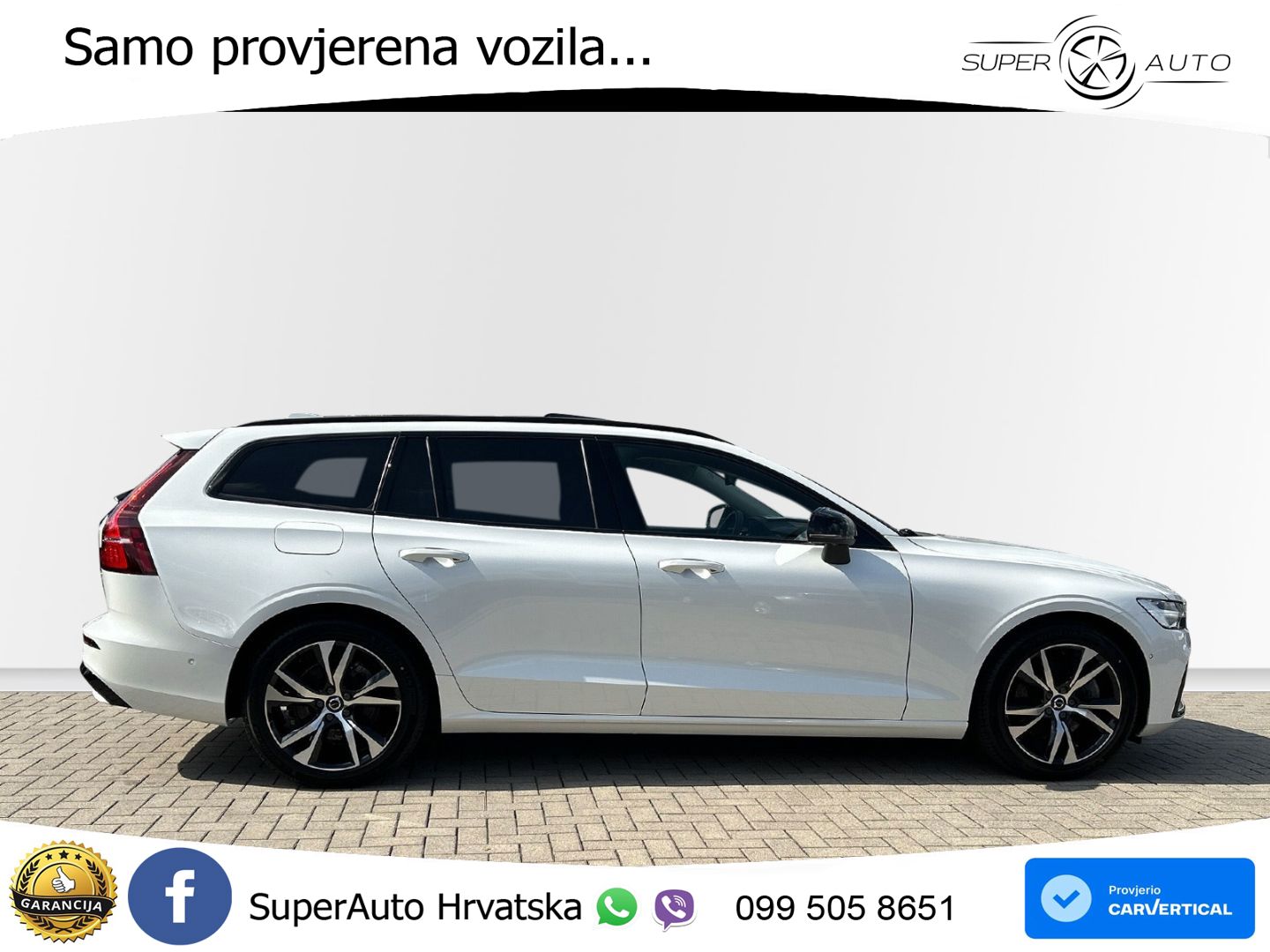 Volvo V60 2.0 B4 Benzin DCT LED+GR SJED+ACC