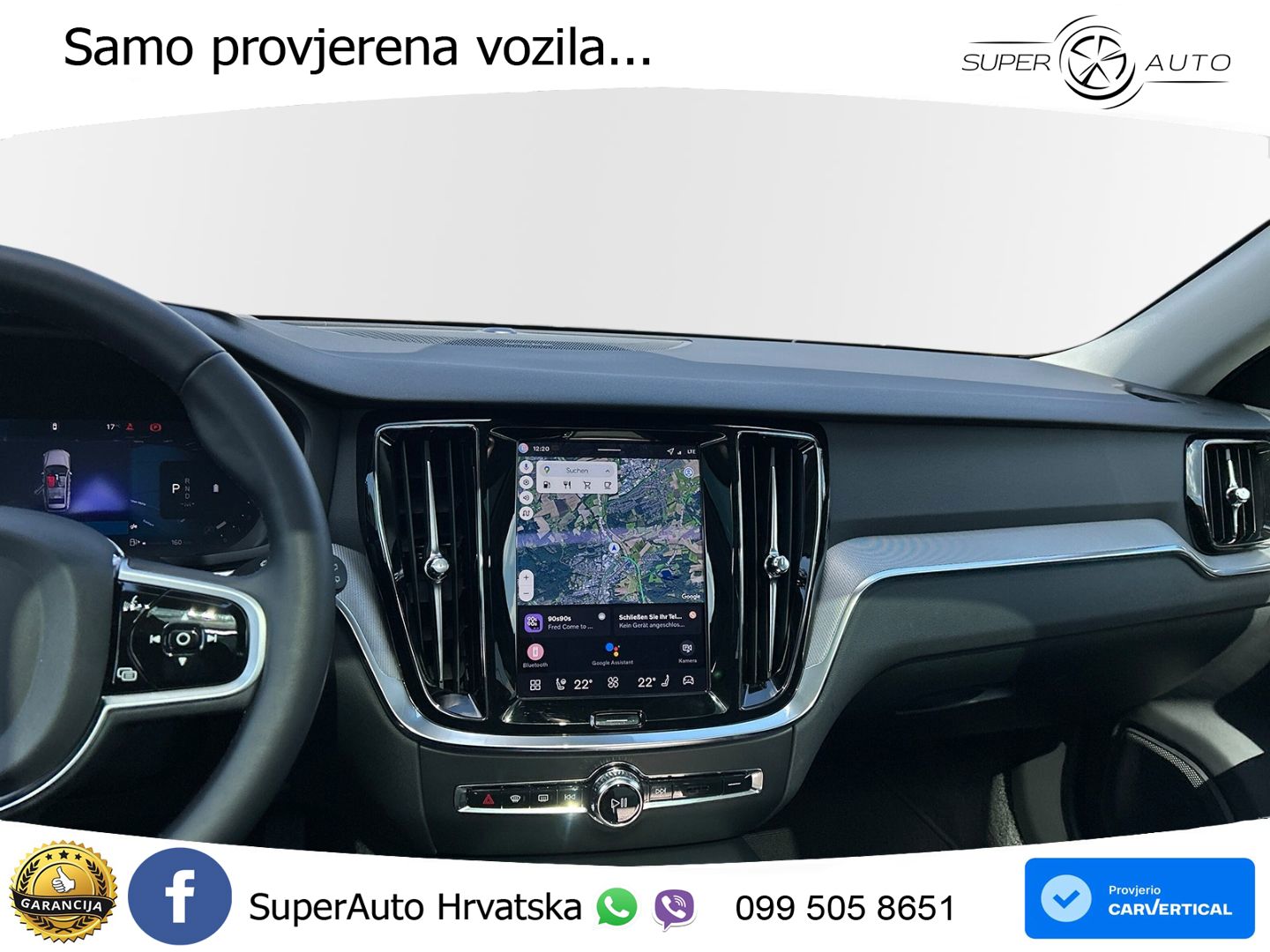 Volvo V60 2.0 B4 Benzin DCT LED+GR SJED+ACC