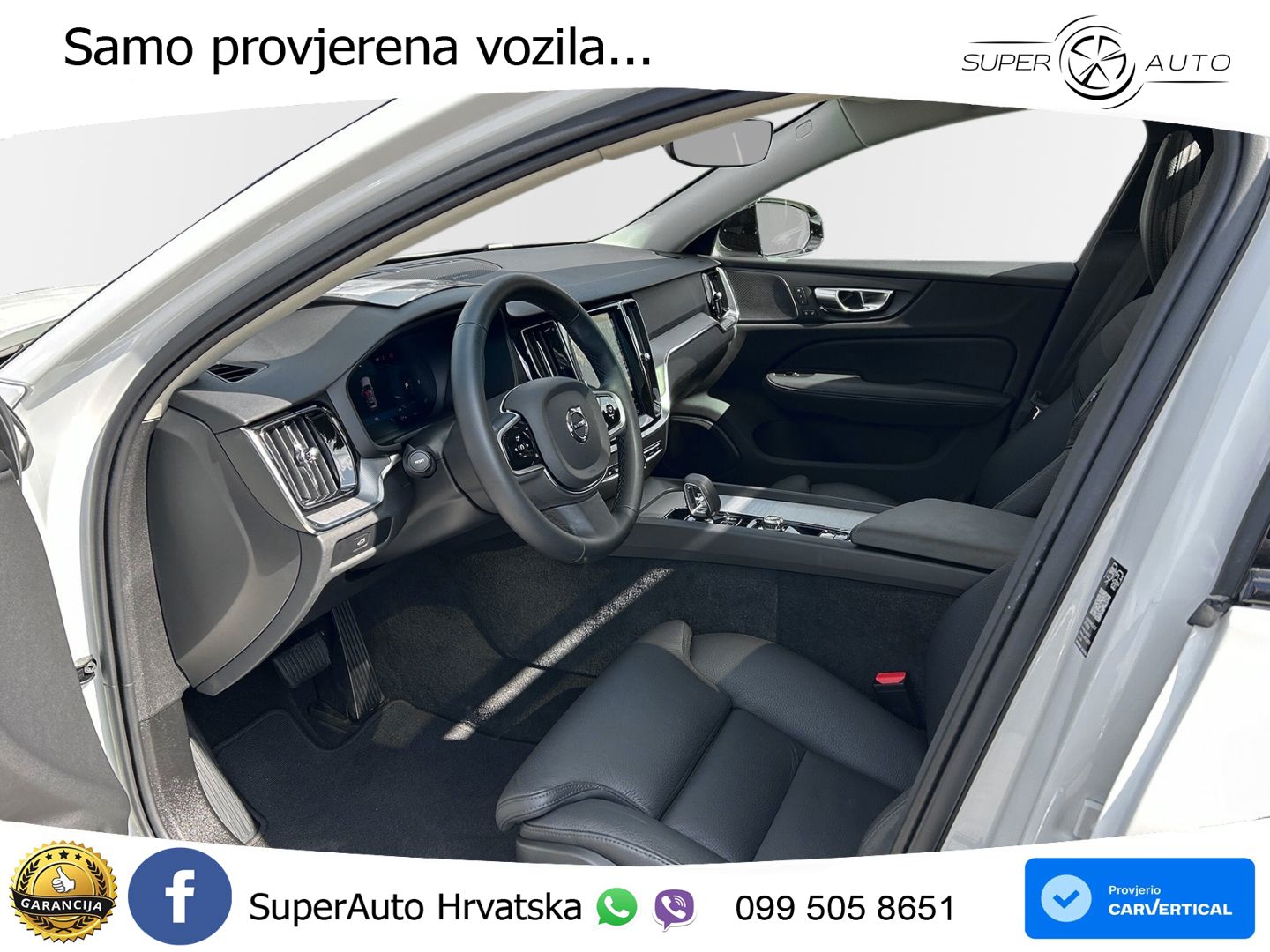 Volvo V60 2.0 B4 Benzin DCT LED+GR SJED+ACC