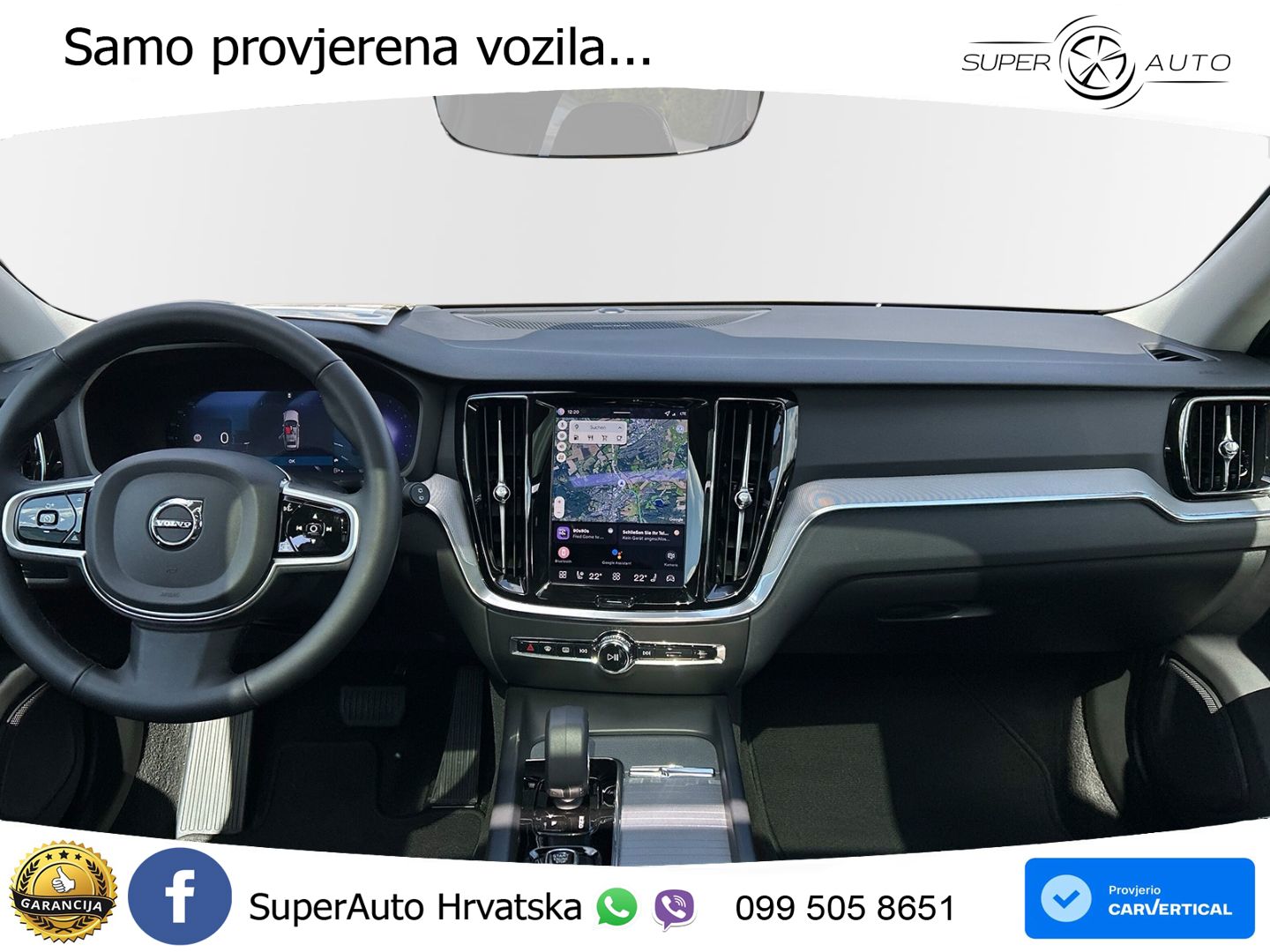 Volvo V60 2.0 B4 Benzin DCT LED+GR SJED+ACC