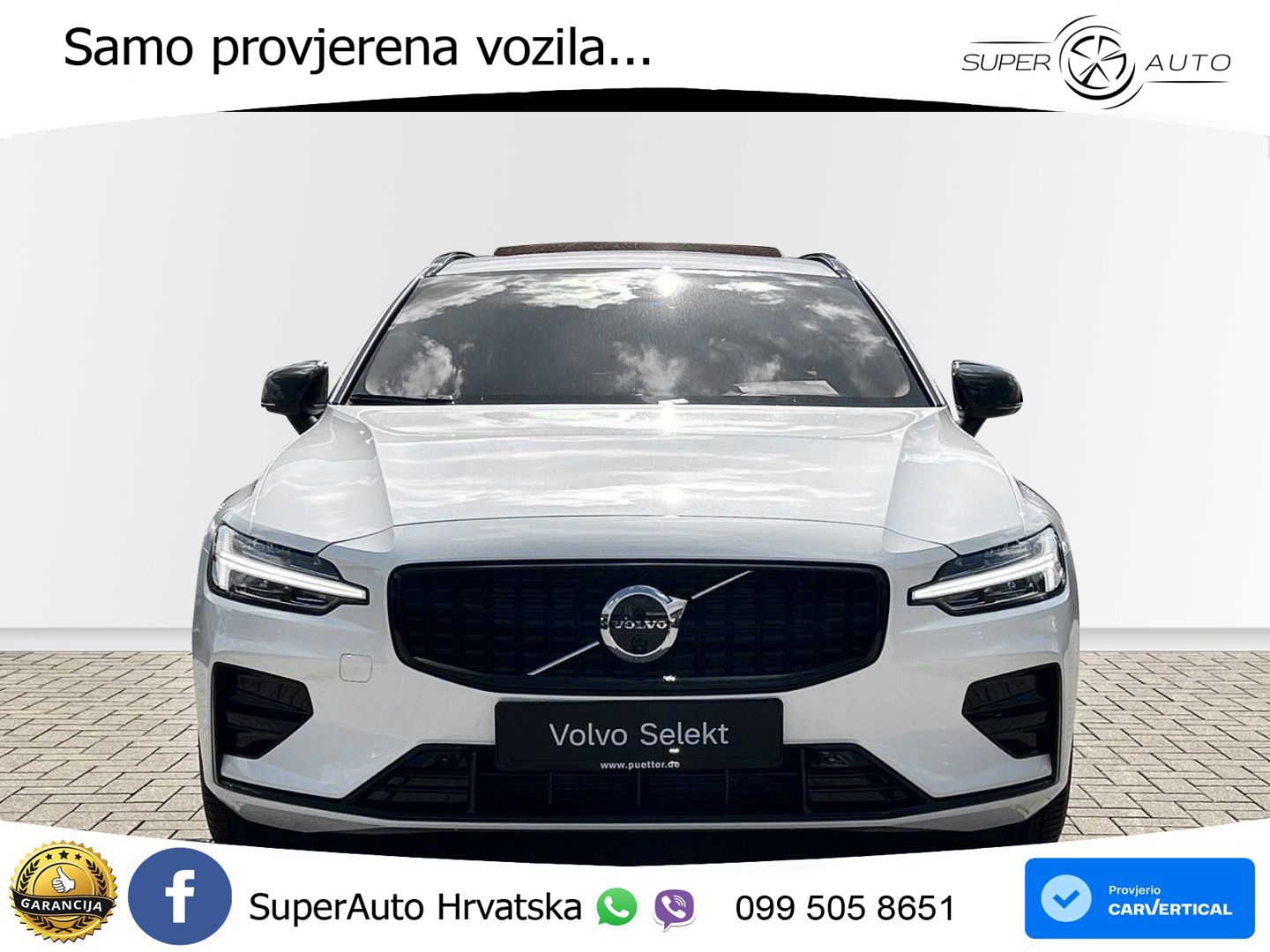 Volvo V60 2.0 B4 Benzin DCT LED+GR SJED+ACC