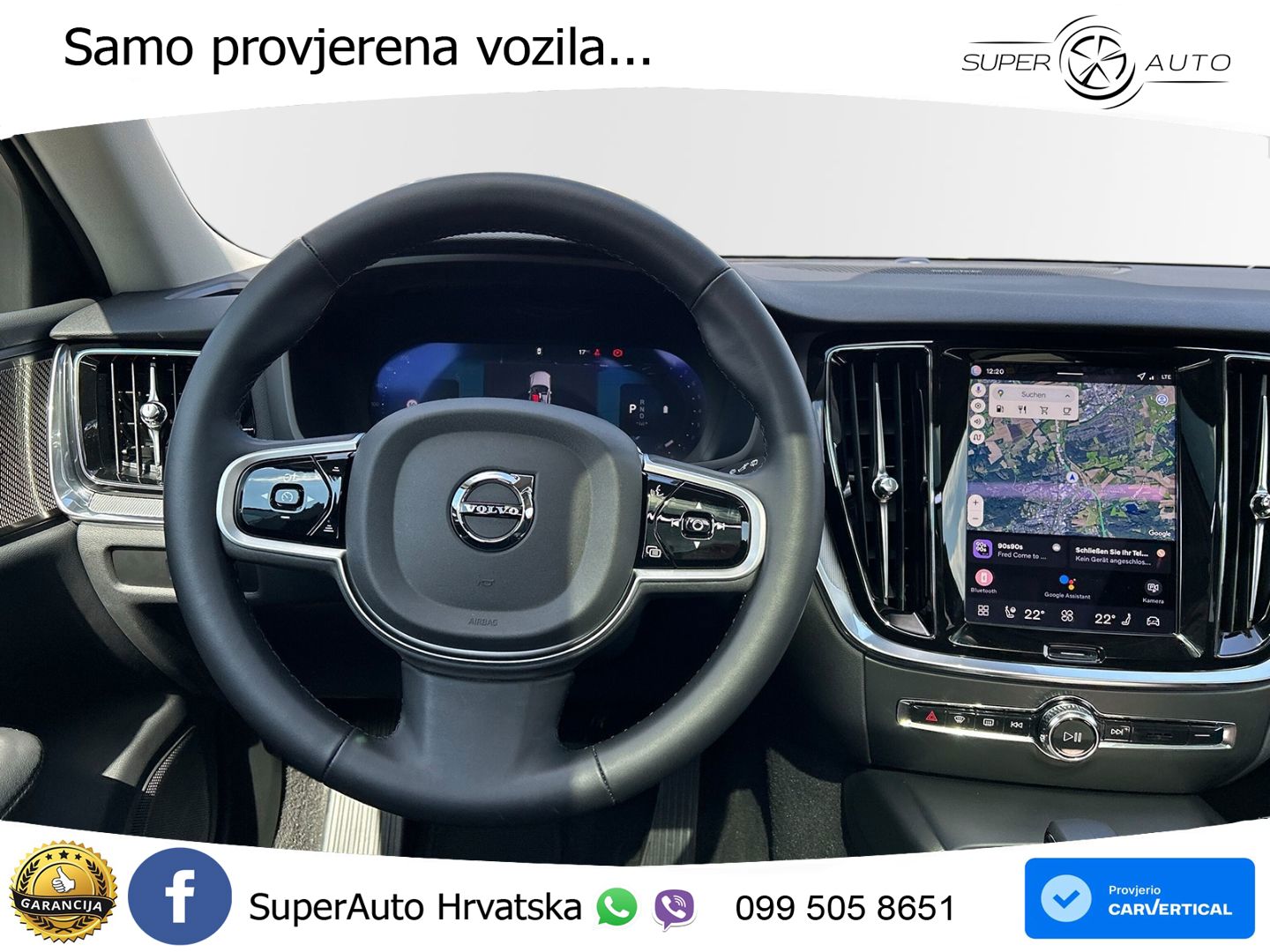 Volvo V60 2.0 B4 Benzin DCT LED+GR SJED+ACC