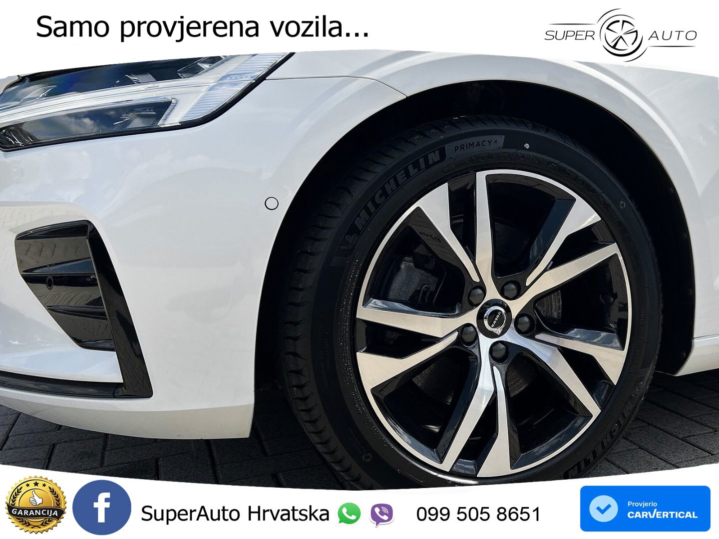 Volvo V60 2.0 B4 Benzin DCT LED+GR SJED+ACC