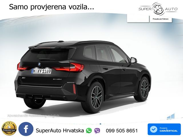 BMW X1 20d (163 KS) xDrive Steptronic LED+GR SJED+ACC
