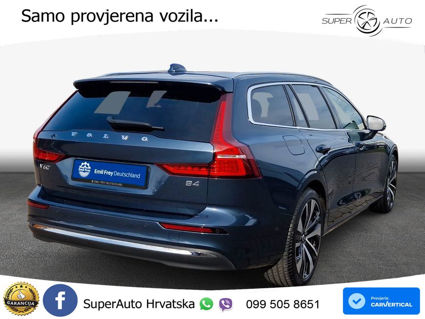 Volvo V60 2.0 B4 Benzin DCT LED+GR SJED+ACC